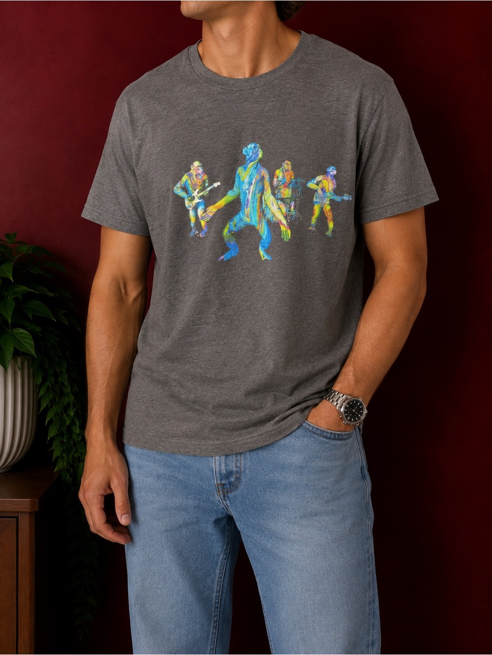 Official Coldplay 2016 "A Head Full of Dreams" Tour T-Shirt - Men's Large